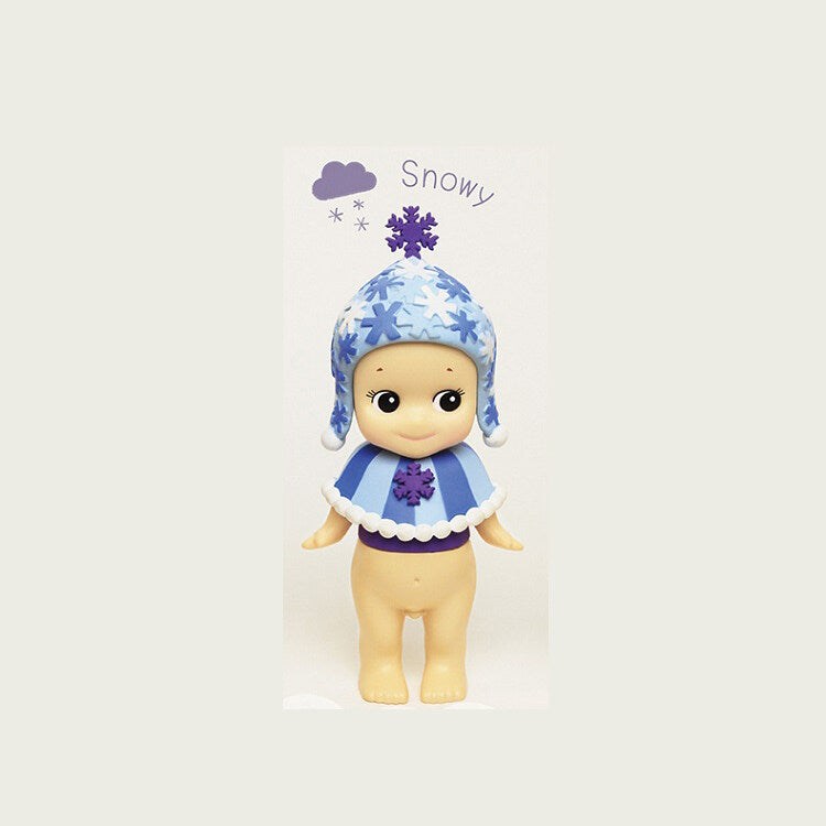 Sonny Angel 2017 Weather Series Blind Box Limited Edition Out of Print SA Snowflake Sun Cloud Lightning Raindrops
