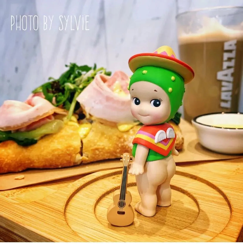 Sonny Angel Cactus series rabbit Cute Toys for Boys Girls Kawaii Action Toy Figures judy