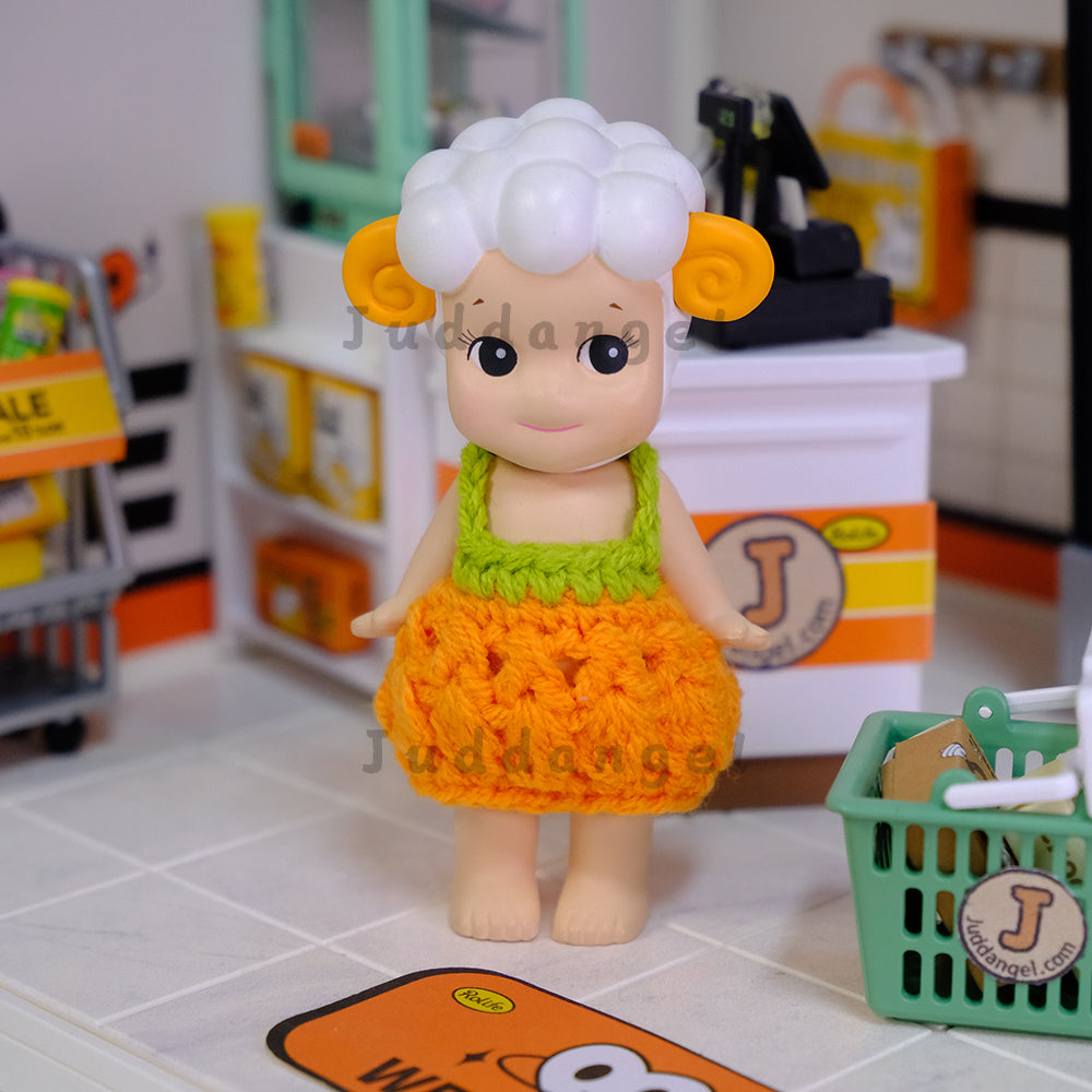 Sonny Angel hand-knitted clothes cute angel sweater creative doll clothes