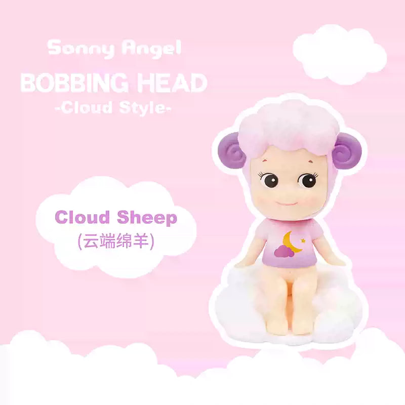 Sonny Angel Bobbing Head Cloud Style Angel Desktop decoration
