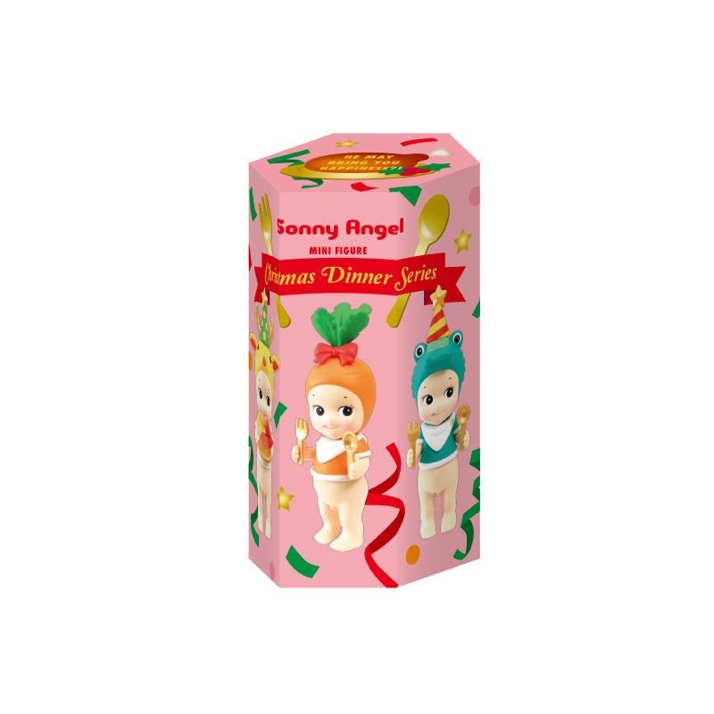 Sonny Angel 2024 Christmas dinner series Collection Blind Box Action Figures Gift angel
