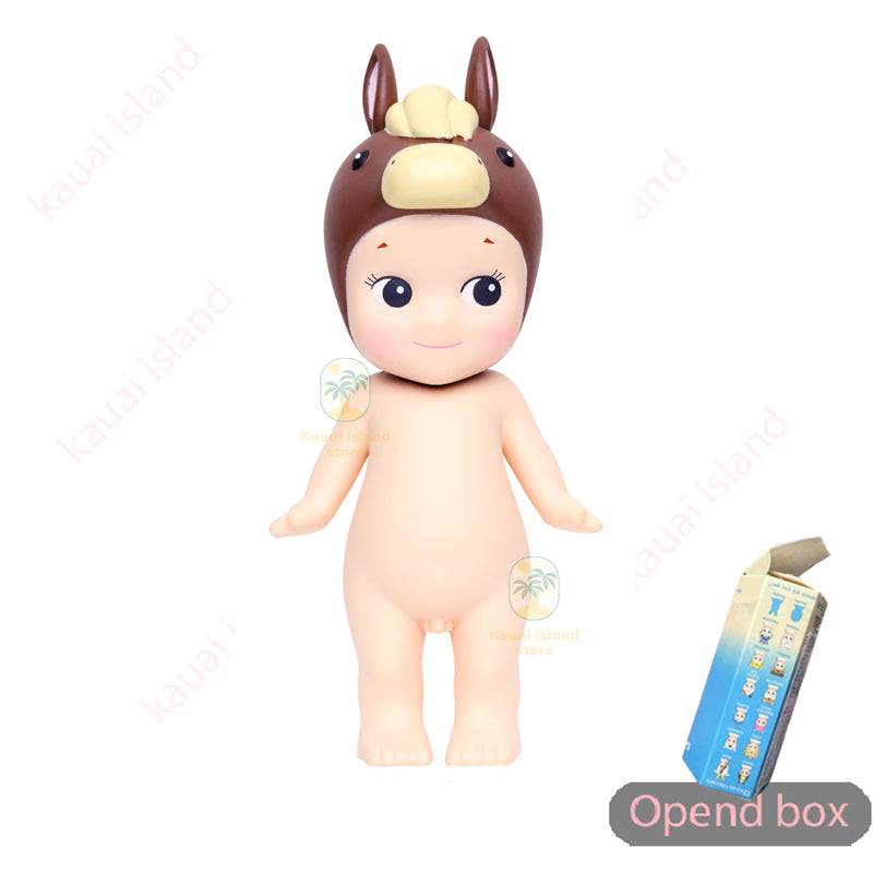 Sonny Angel Animal Series 4 Blind Box Toys for Boys Girls Action Figures Genuine toy