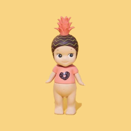 Sonny Angel Black Pineapple Set series blind box action figures
