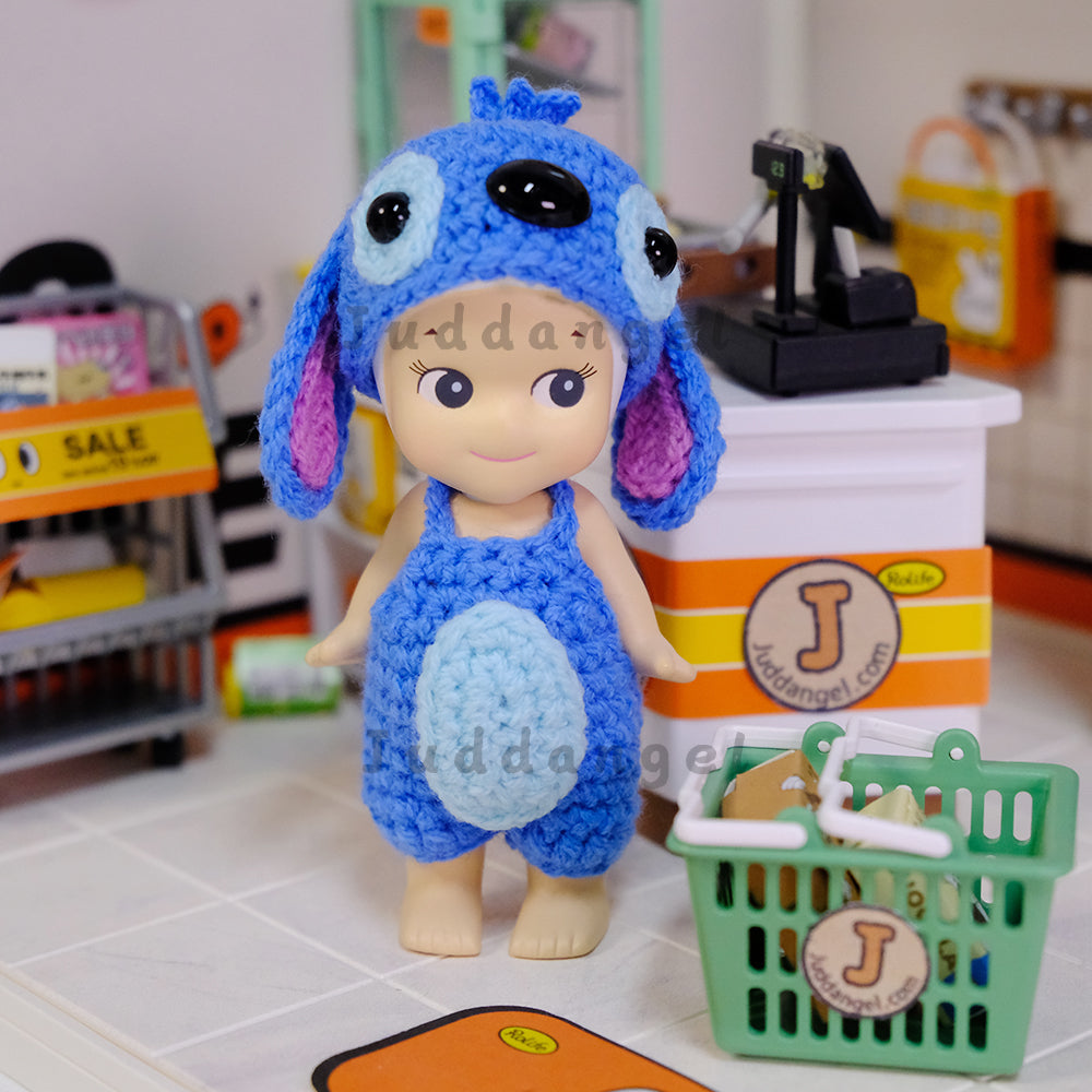Sonny Angel hand-knitted clothes cute angel sweater creative doll clothes