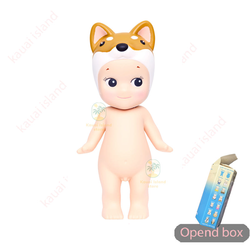 Sonny Angel Animal Series 4 Blind Box Toys for Boys Girls Action Figures Genuine toy