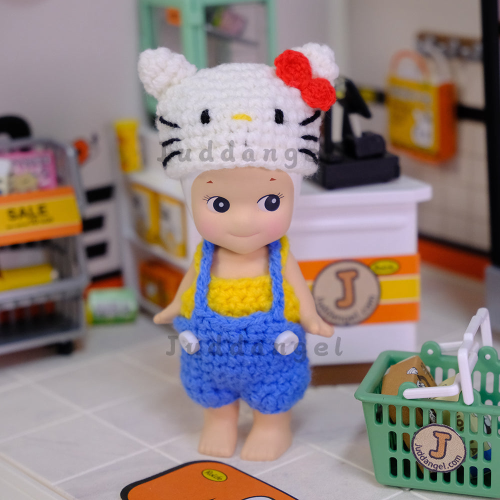 Sonny Angel hand-knitted clothes cute angel sweater creative doll clothes