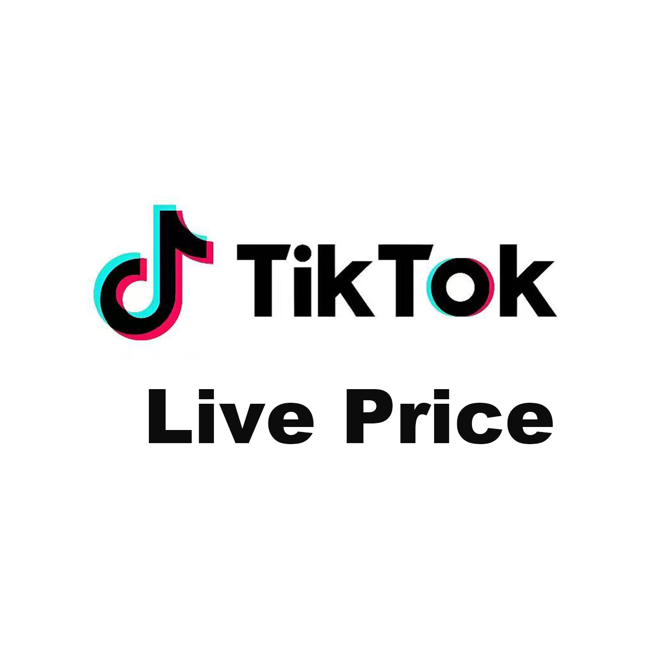 Exclusive order link for live streaming or set series