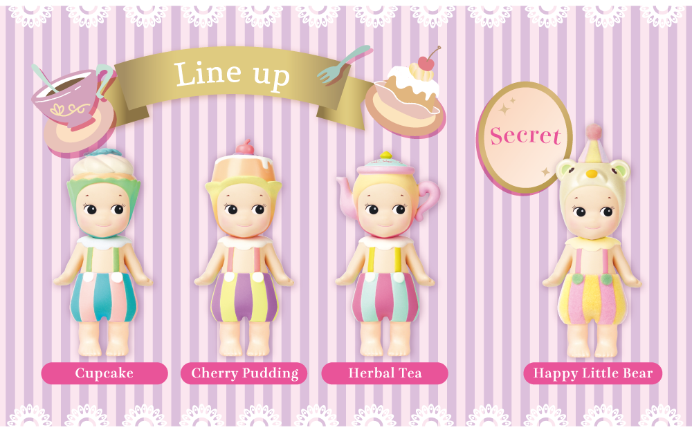 Sonny Angel Afternoon Tea series