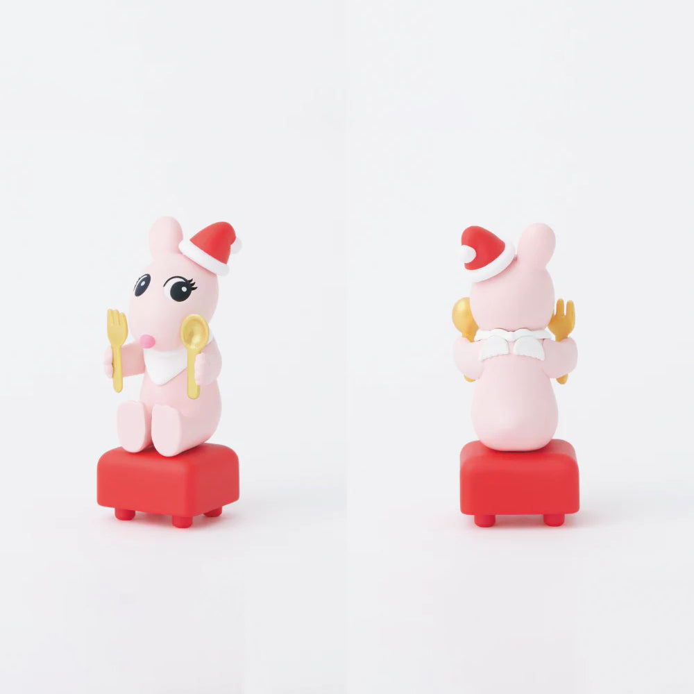 Sonny Angel 2024 Christmas dinner series Collection Blind Box Action Figures Gift angel