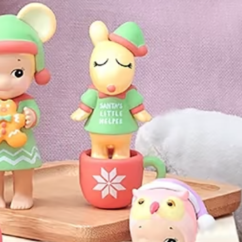 Sonny Angel 2021 Dreaming Christmas Series Mini Figures