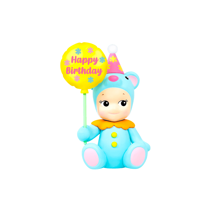Sonny angel Birthday Gift Bear series Blind Box Fashion Play Gift Birthday Blessings Authentic