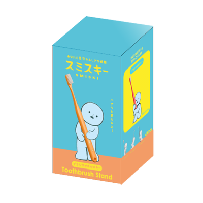 Smiski Toothbrush Stands luminous decorative pen holder to receive gifts from Japanese elves