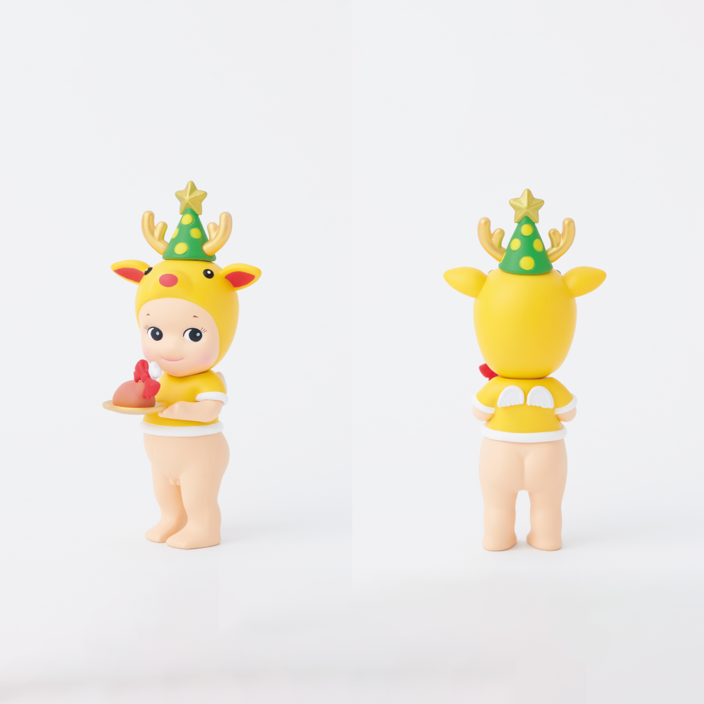 Sonny Angel 2024 Christmas dinner series Collection Blind Box Action Figures Gift angel