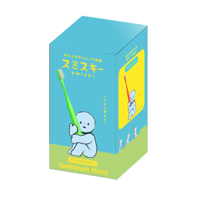 Smiski Toothbrush Stands luminous decorative pen holder to receive gifts from Japanese elves