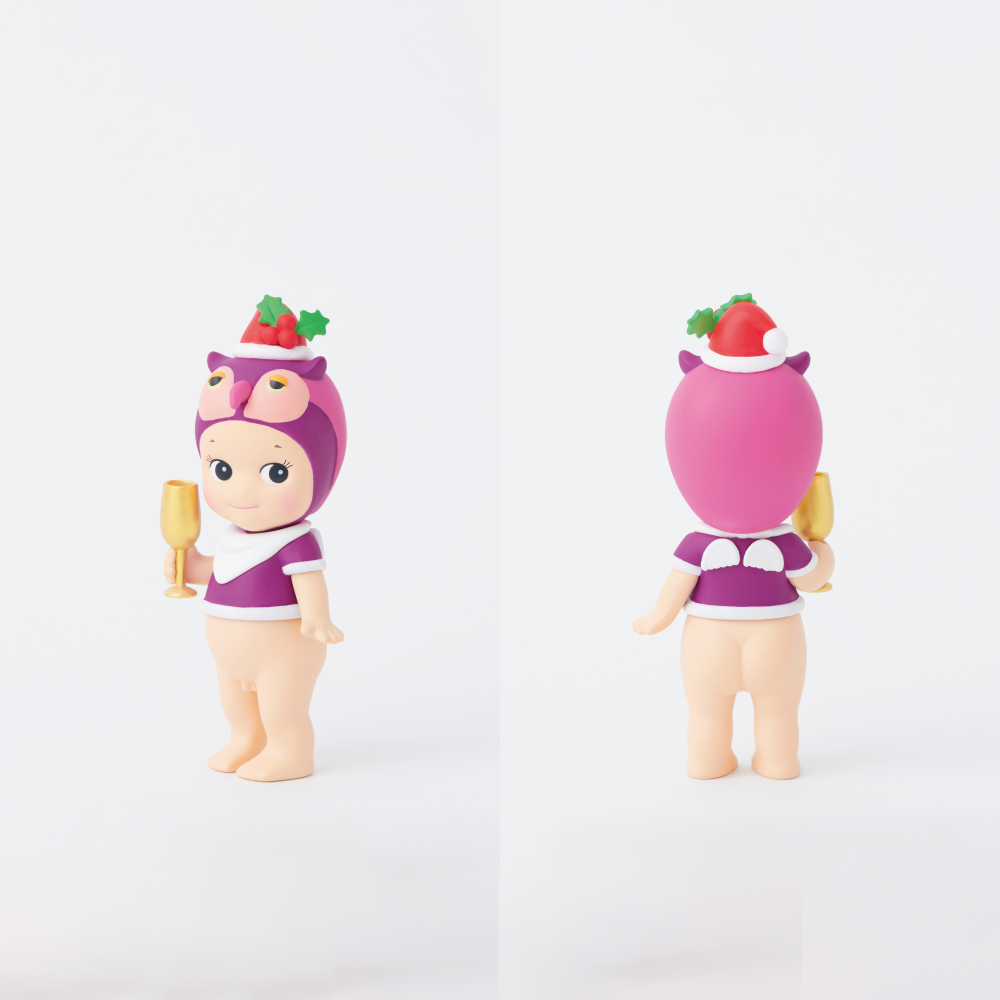Sonny Angel 2024 Christmas dinner series Collection Blind Box Action Figures Gift angel