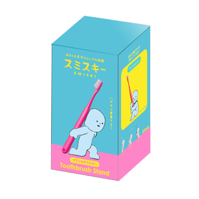 Smiski Toothbrush Stands luminous decorative pen holder to receive gifts from Japanese elves