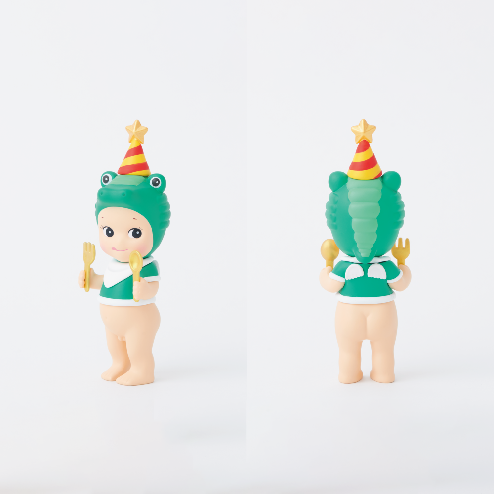 Sonny Angel 2024 Christmas dinner series Collection Blind Box Action Figures Gift angel