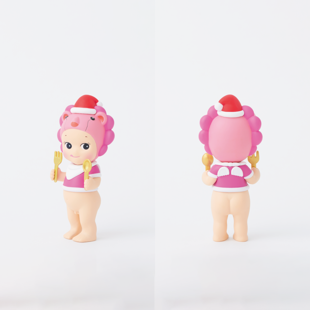 Sonny Angel 2024 Christmas dinner series Collection Blind Box Action Figures Gift angel