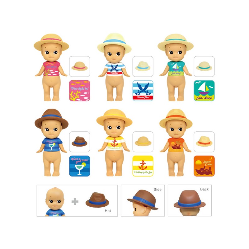 Sonny Angel 2016 Summer series -Caribbean Sea version mini figure