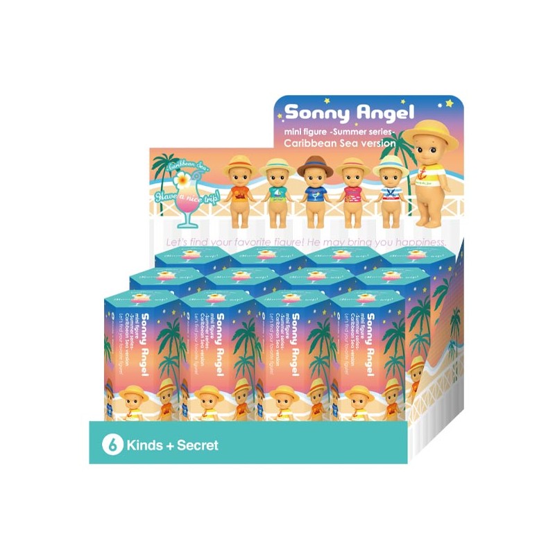 Sonny Angel 2016 Summer series -Caribbean Sea version mini figure