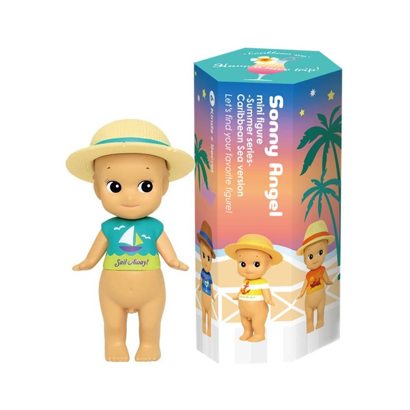 Sonny Angel 2016 Summer series -Caribbean Sea version mini figure