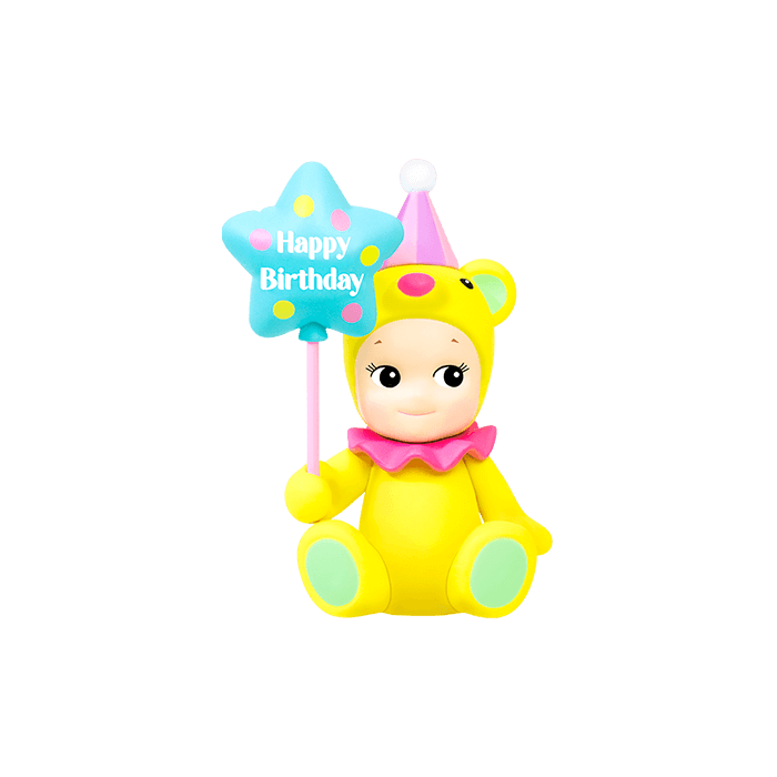 Sonny angel Birthday Gift Bear series Blind Box Fashion Play Gift Birthday Blessings Authentic