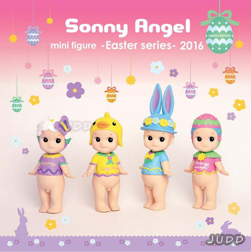 Sonny Angel mini finger 2016 Easter Series Blind Box Limited edition fashion play gift judd angel