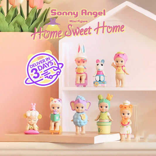 Relax at home with Sonny Angel! New Release : 「Sonny Angel mini figure Home Sweet Home Series」