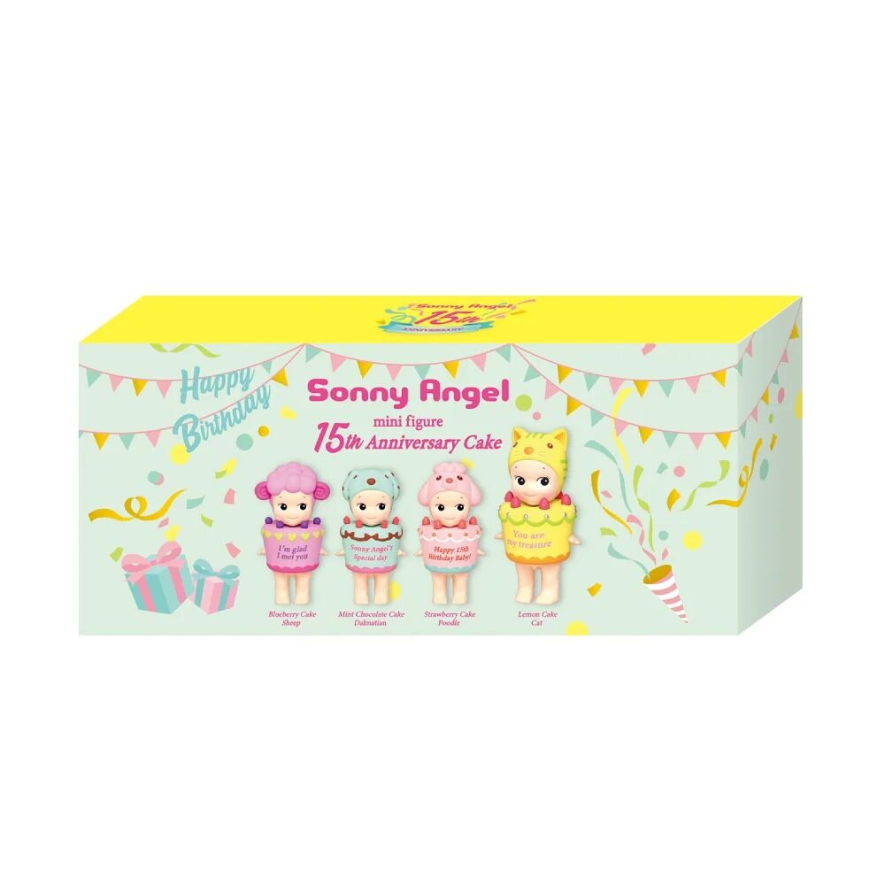 15th Anniversary Cake series