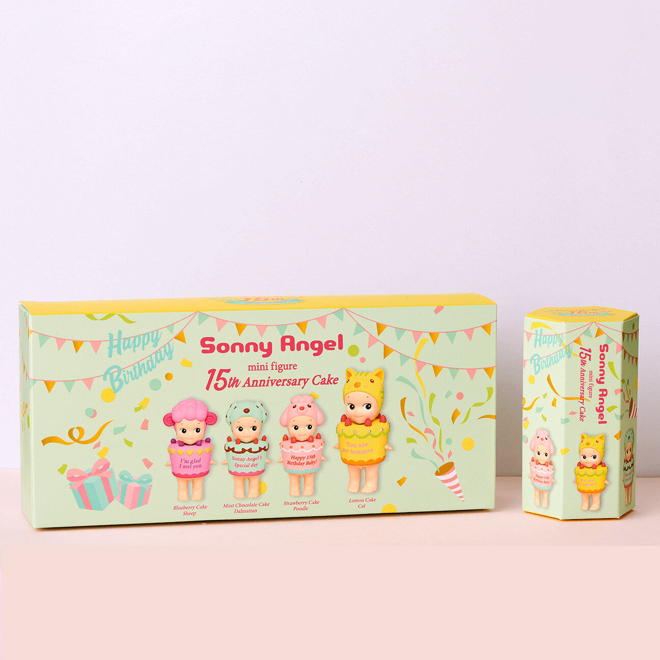 15th Anniversary Cake series