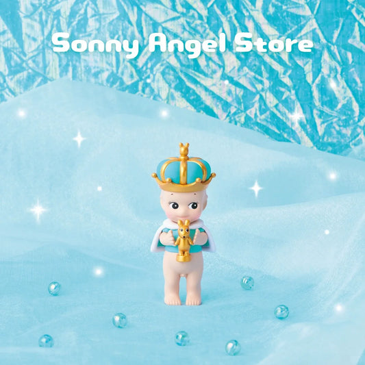 Mini Figure Crown -Blue topaz