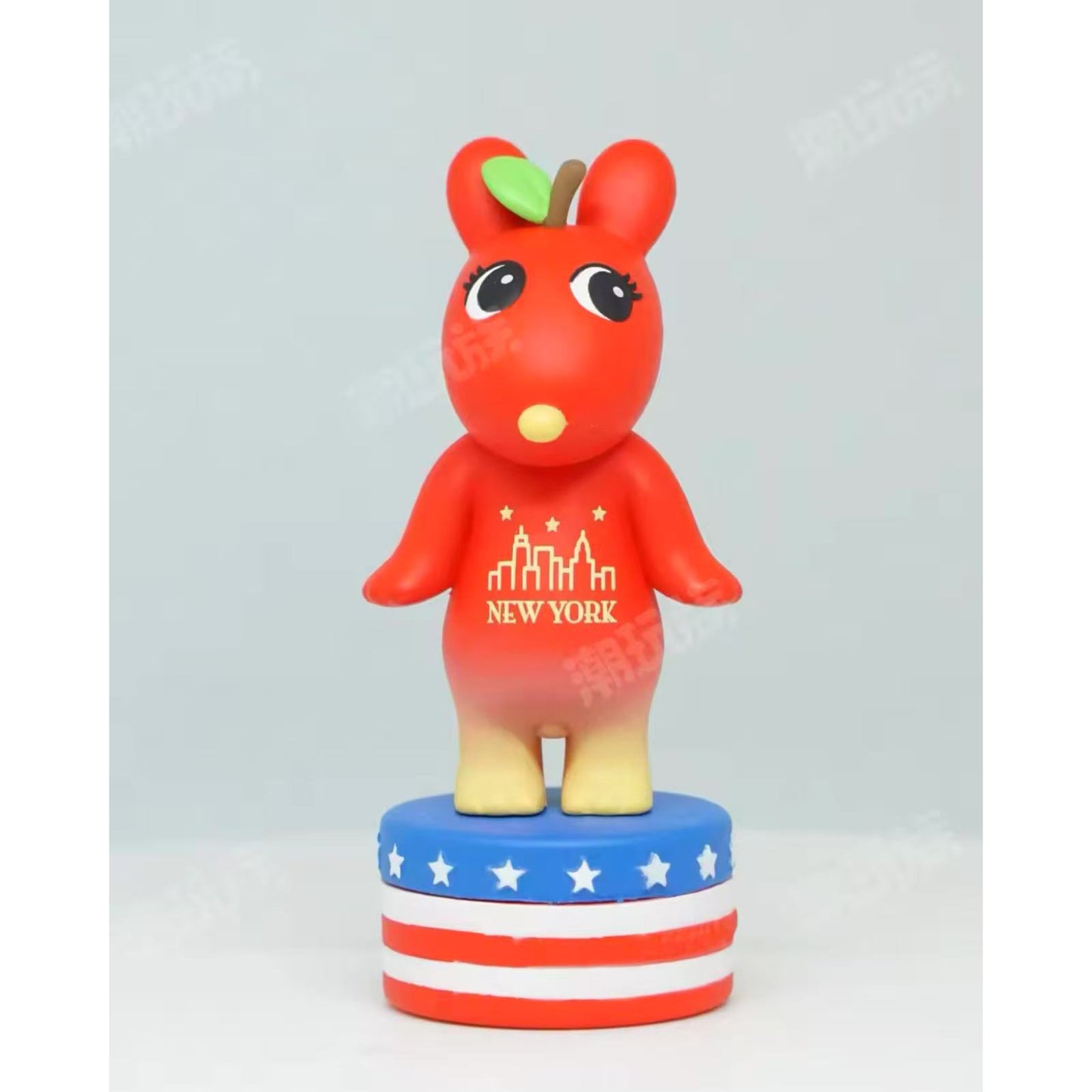 Sonny Angel New York Blind Box Big Apple Broadway Yellow Cab Statue of Liberty Doll Mini Action Figures Kids Cute Toys