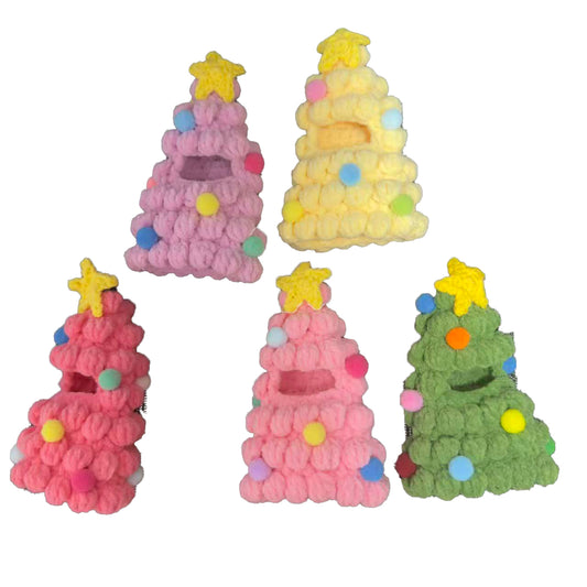 Handmade Christmas woolen clothes