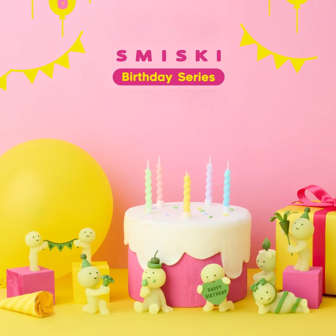 SMISKI Birthday Series blind box
