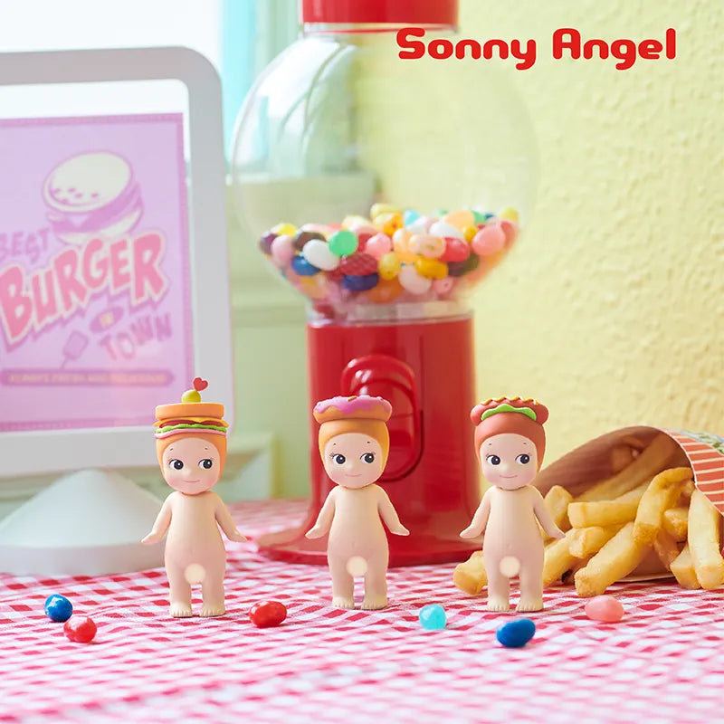 Sonny Angel Snack Series Blind Box Mini Figures (7/31 released )