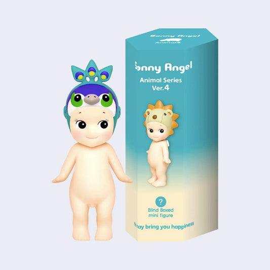 Sonny Angel Animal Series 4 Blind Box Toys for Boys Girls Action Figures Genuine toy
