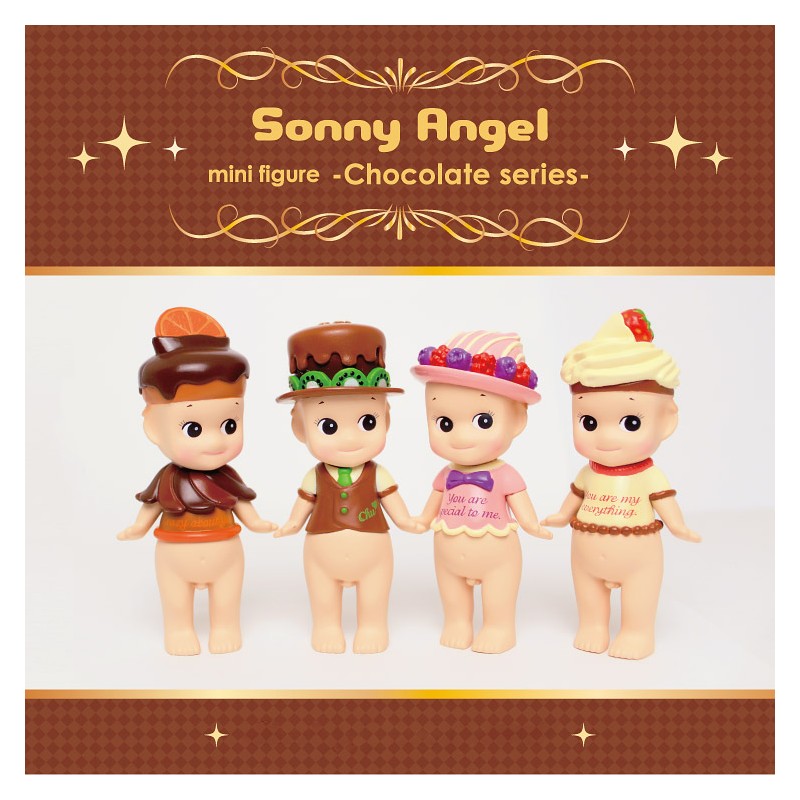 Sonny Angel 2016 chocolate series mini figures