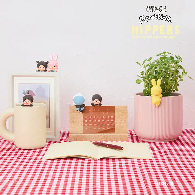 Sonny Angel · Monchhichi HIPPERS decorative figures