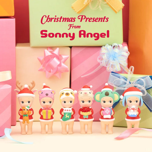 Sonny Angel 2020 Christmas Presents from Sonny Angel series Mini Figures