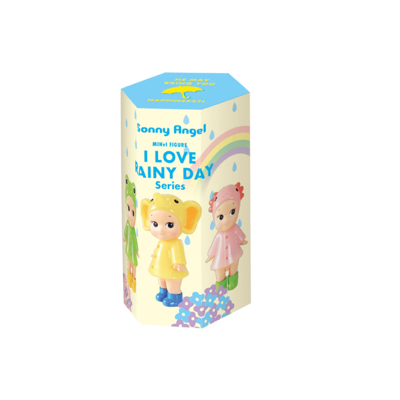 Sonny Angel i love Rainy Day Series Blind box Action Figures Collectibles on-sale
