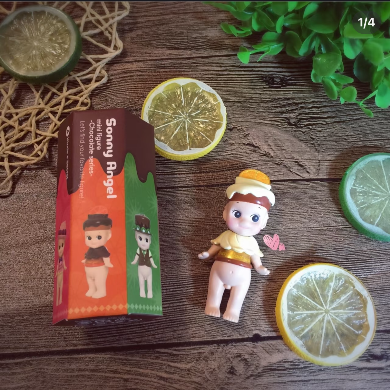 Sonny Angel 2016 chocolate series mini figures