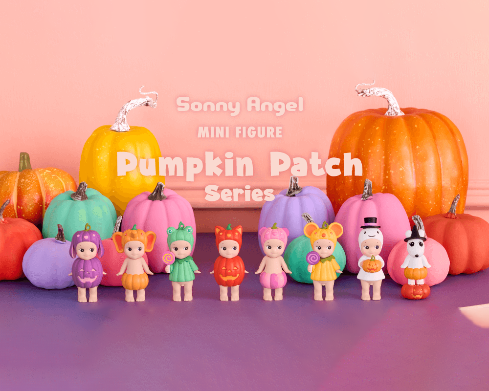 Sonny angel Pumpkin Patch series Released on 9/25
