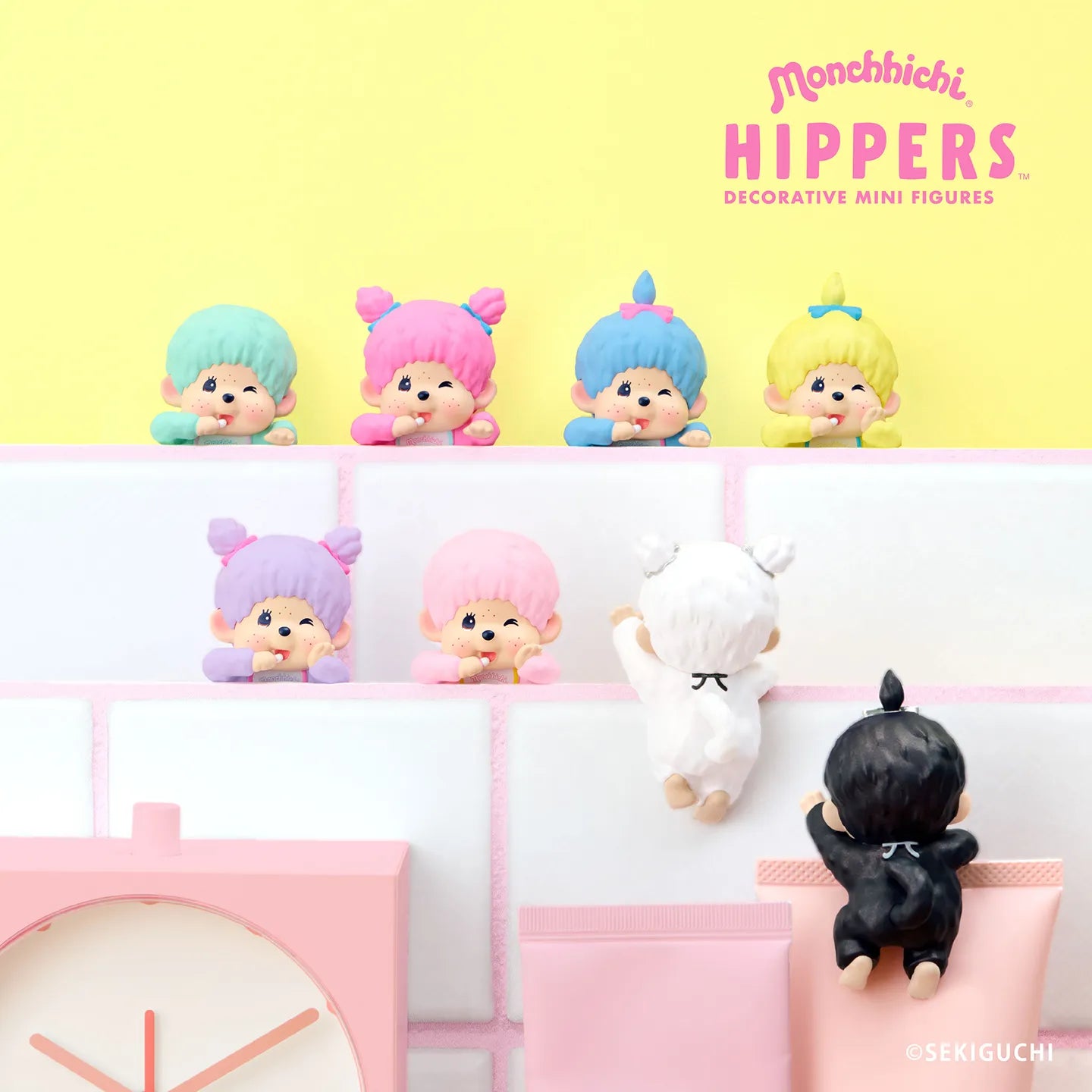 Monchhichi HIPPERS DECORATIVE - Wink Series