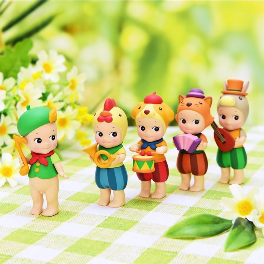 Sonny Angel  The Sonny Angel Town Musicians mini figures blind box