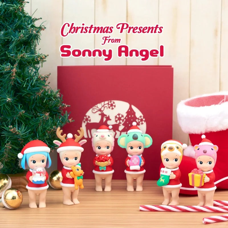 Sonny Angel 2020 Christmas Presents from Sonny Angel series Mini Figures