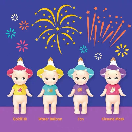 sonny angel Summer Festival Series Blind box finger toy