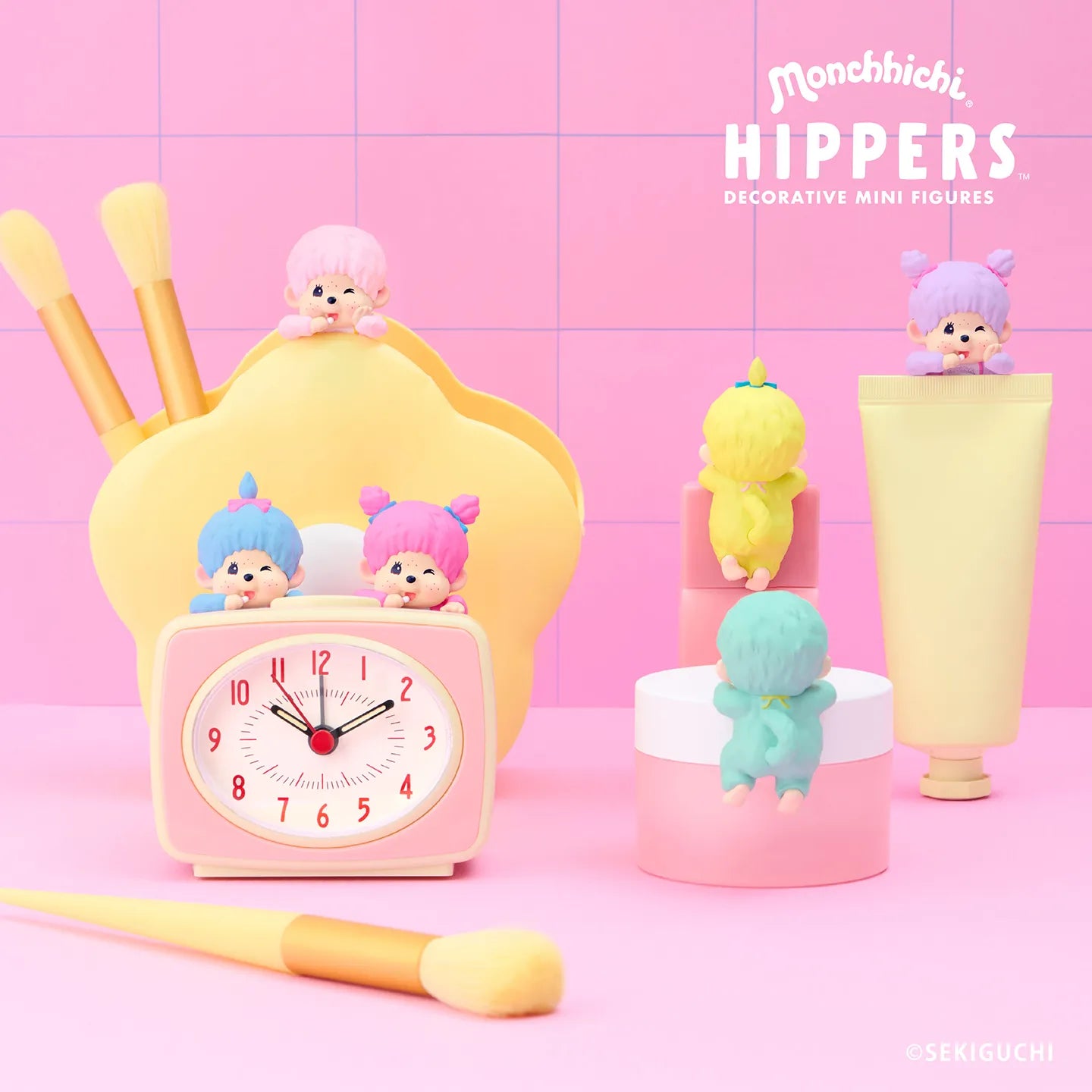 Monchhichi HIPPERS DECORATIVE - Wink Series