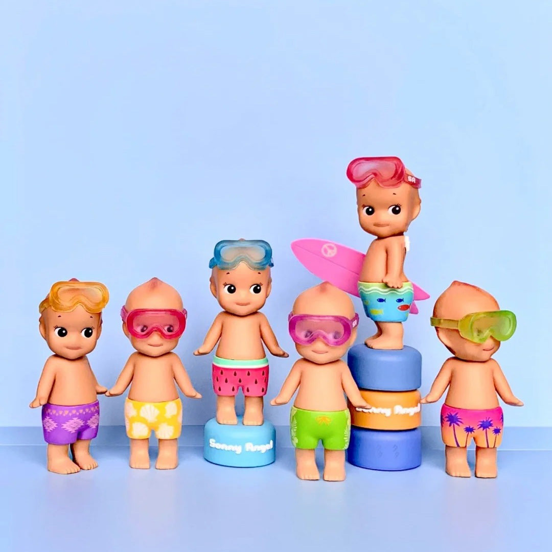 Sonny Angel 2017 Summer Vacation Series Mini figures