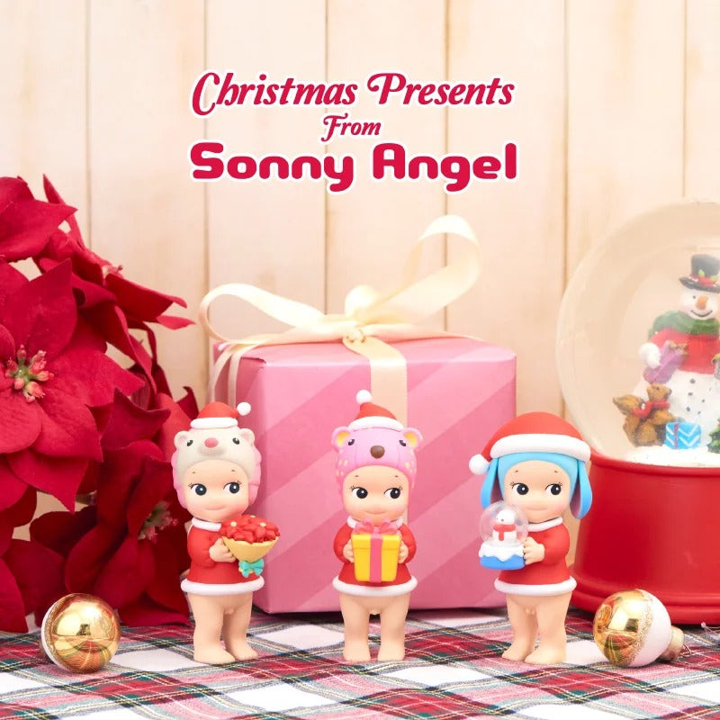 Sonny Angel 2020 Christmas Presents from Sonny Angel series Mini Figures