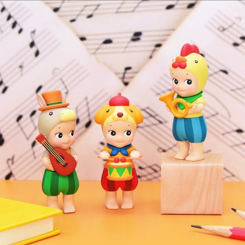 Sonny Angel  The Sonny Angel Town Musicians mini figures blind box